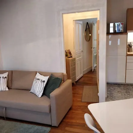 Cosy T2 38m2 - Centre-Ville Dijon- Gare/Darcy Extérieur photo