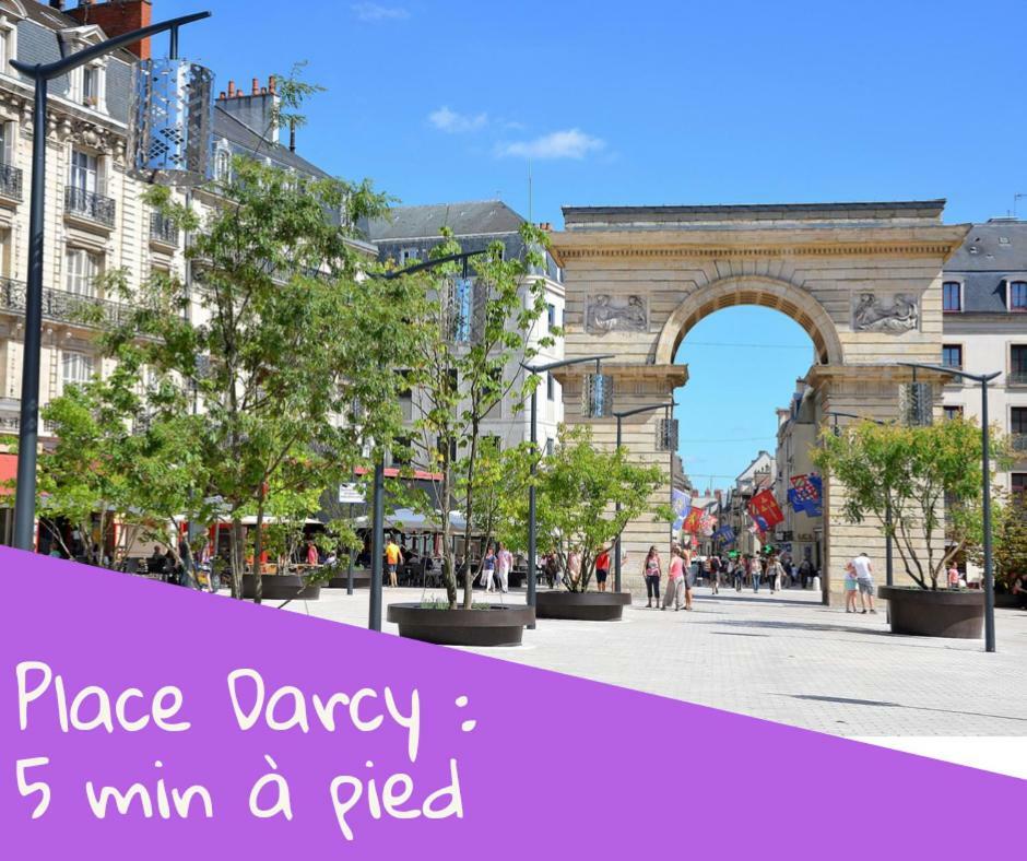 Cosy T2 38m2 - Centre-ville Dijon- Gare/darcy Appartement *
