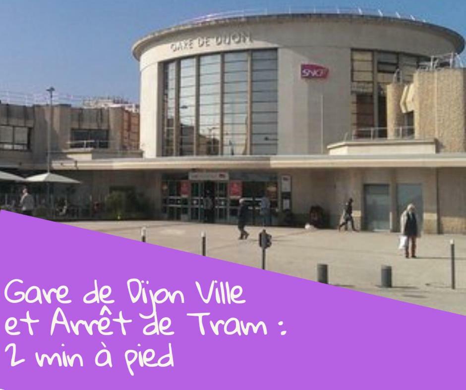 Cosy T2 38m2 - Centre-ville Dijon- Gare/darcy *